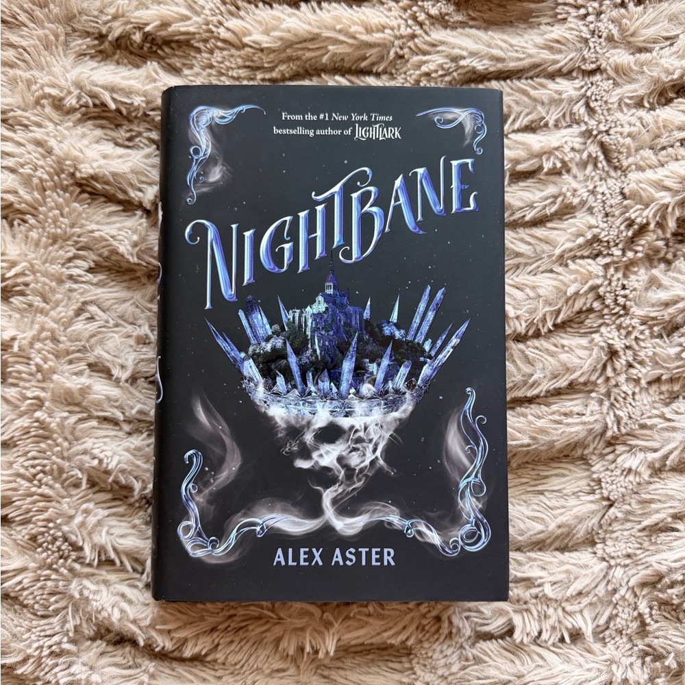 Abrams Books Nightbane - Lightlark Book #2 by Alex Aster